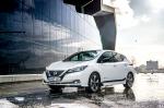 Nissan Leaf 2018 года (UK)